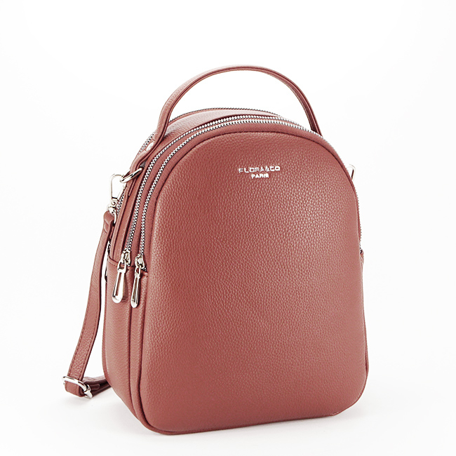 Rucsac convertibil in geanta F3607 18 maro