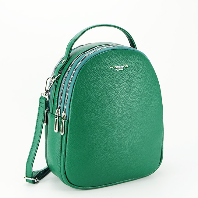 Rucsac convertibil in geanta F3607 18 Verde
