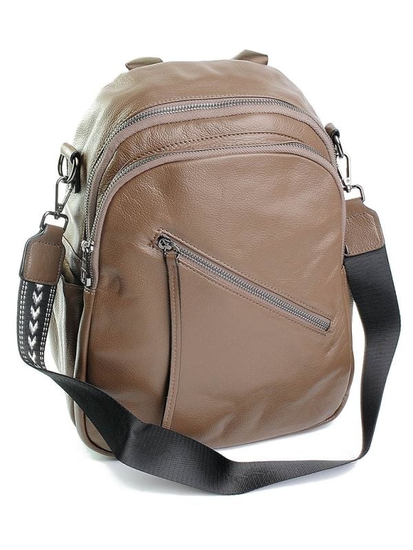 Rucsac dama, 99129, piele naturala, Maro