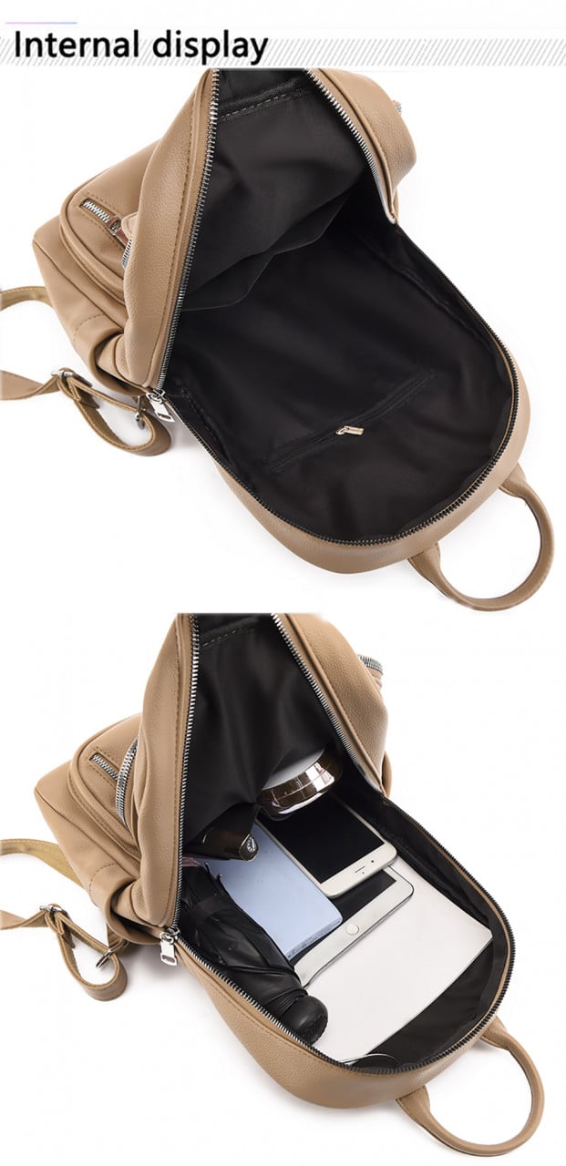 Rucsac dama Aaliyah GT2196, Albastru - poza 5