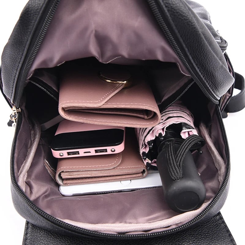 Rucsac dama Adelaide GT2200, Negru - poza 4
