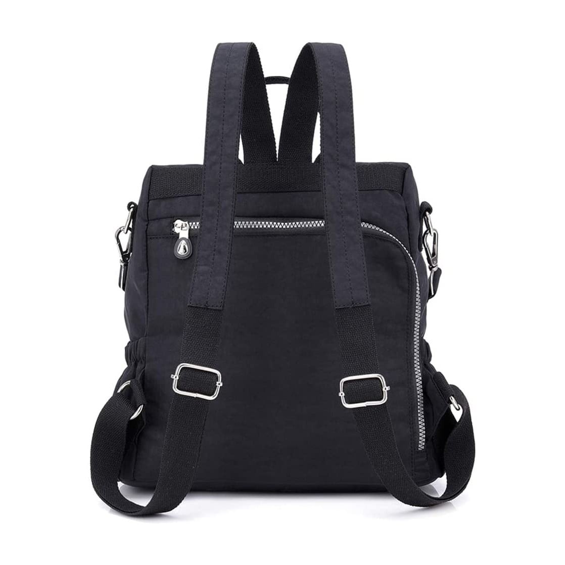 Rucsac dama Aila GT1842, antifurt, material textil, negru - poza 3
