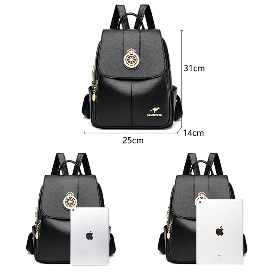 Rucsac dama Aleah GT2250, Albastru - poza 3