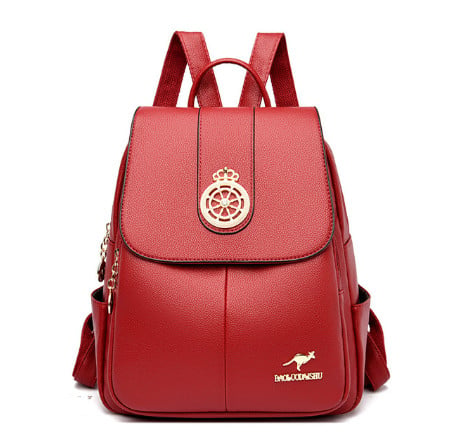 Rucsac dama Aleah GT2251, Rosu - poza 1