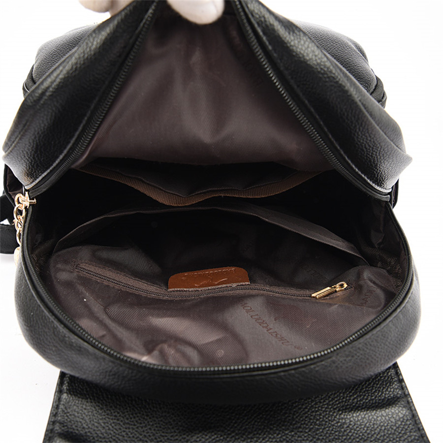 Rucsac dama Aleah GT2251, Rosu - poza 4