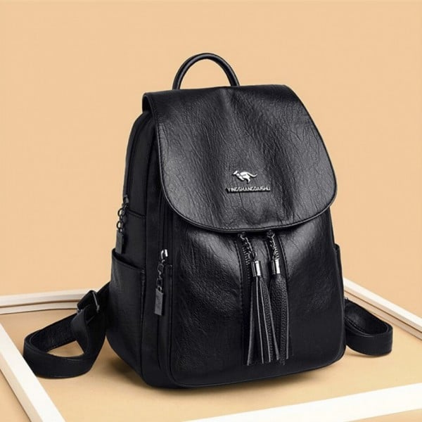Rucsac dama, Amanda GT555, model negru - poza 3