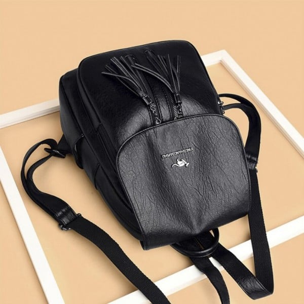 Rucsac dama, Amanda GT555, model negru - poza 4