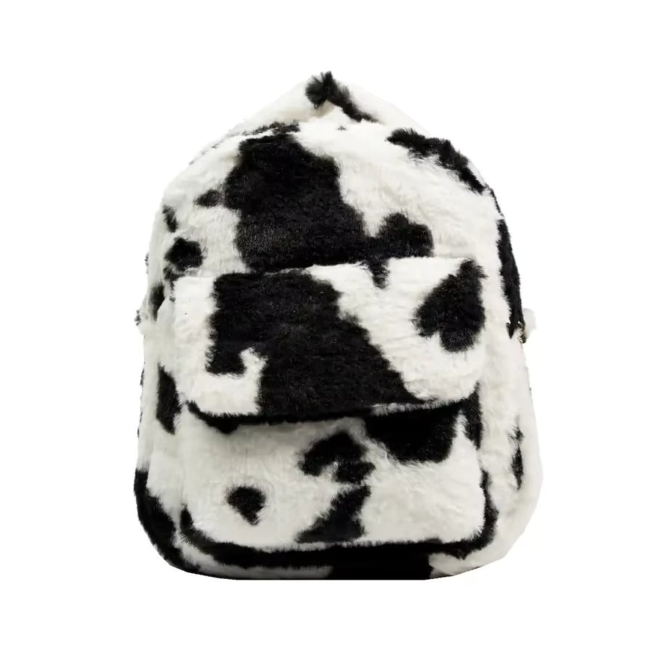 Rucsac dama, Arlenis GT3715, Negru/Alb