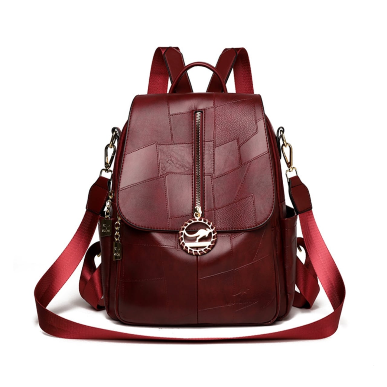 Rucsac dama, Auralie GT3596, Bordo - poza 1