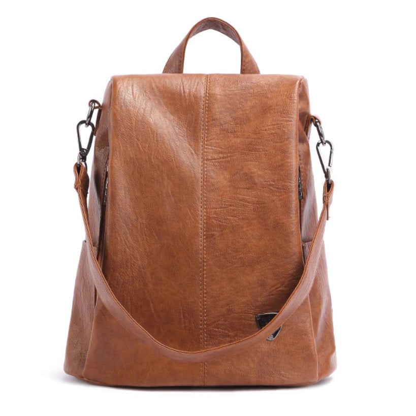 Rucsac dama, Averi GT1851, antifurt, model maro - poza 1