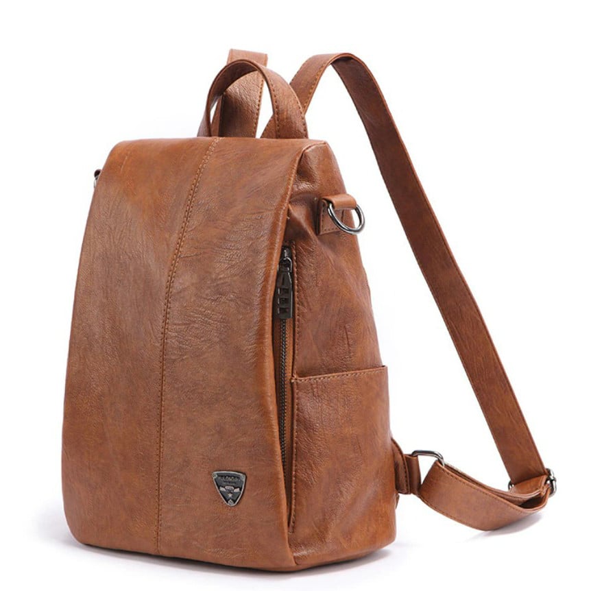 Rucsac dama, Averi GT1851, antifurt, model maro - poza 5