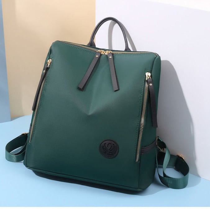 Rucsac dama Cataleya, GT1923, model verde - poza 3