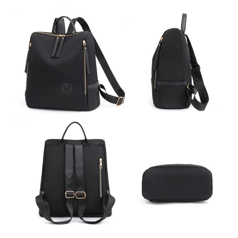 Rucsac dama Cataleya, GT1924, model negru - poza 3