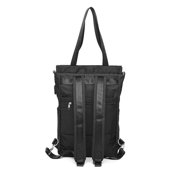 Rucsac dama Cazimira, GT1926, model negru - poza 4