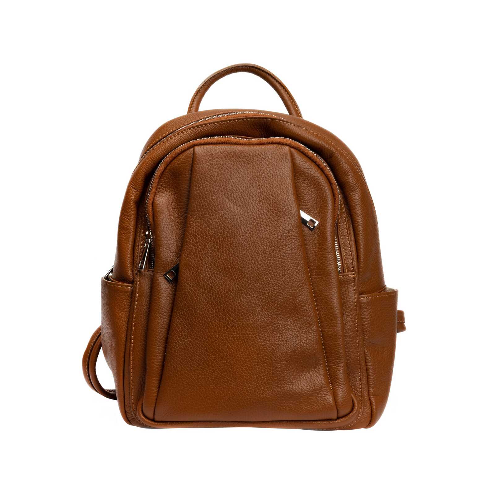Rucsac damă din piele naturala maro Ariana