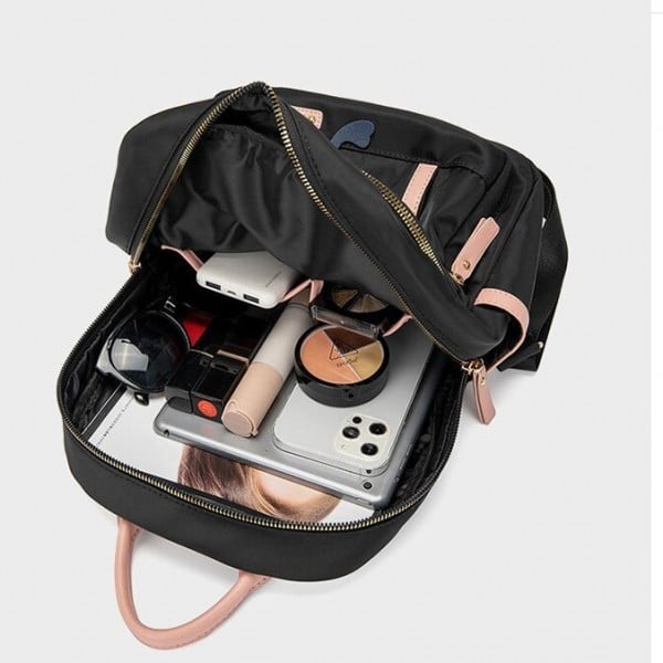 Rucsac dama, E-LY GT404, model negru - poza 5