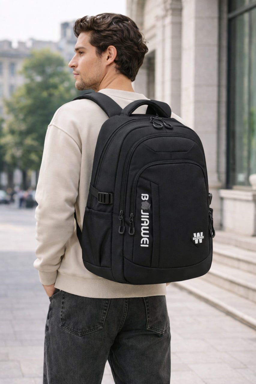 Rucsac dama, Elnara GT2036, Negru - poza 2