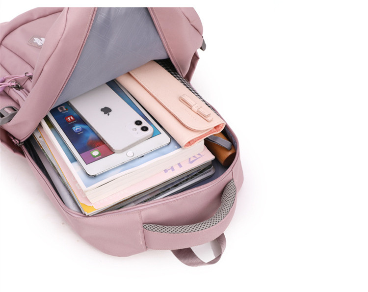 Rucsac dama, Elnara GT2036, Negru - poza 4