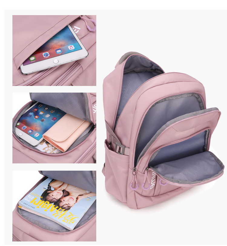 Rucsac dama, Elnara GT2036, Negru - poza 5