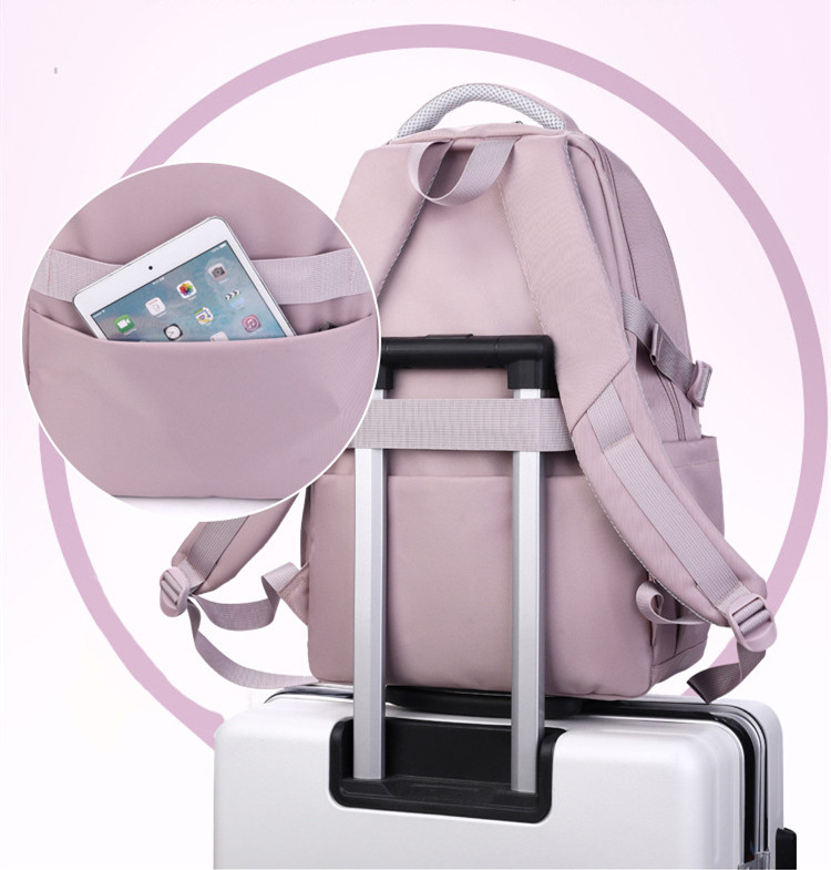 Rucsac dama, Esana GT2030, Albastru - poza 5