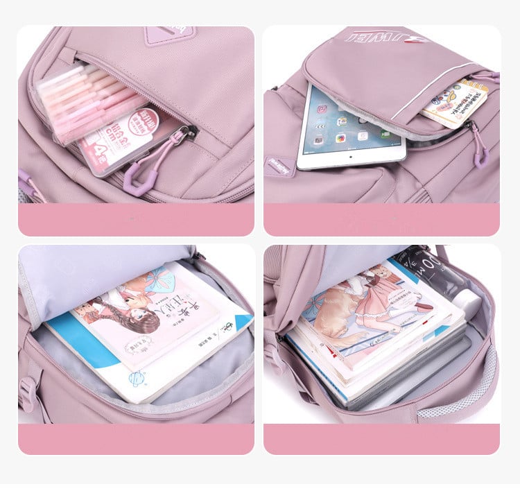 Rucsac dama, Esana GT2037, Negru - poza 5