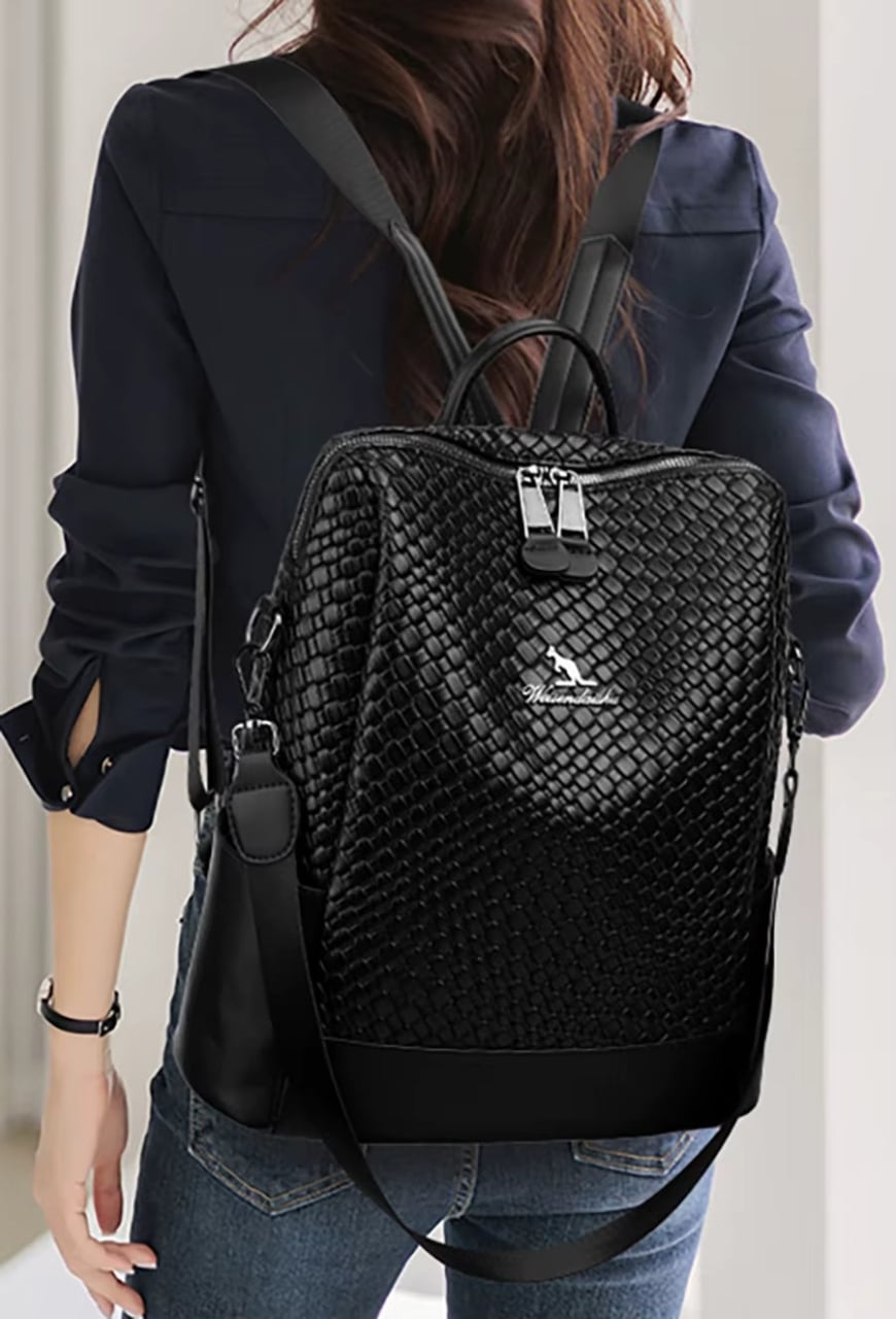 Rucsac dama, Evelisse GT3607, Negru - poza 2