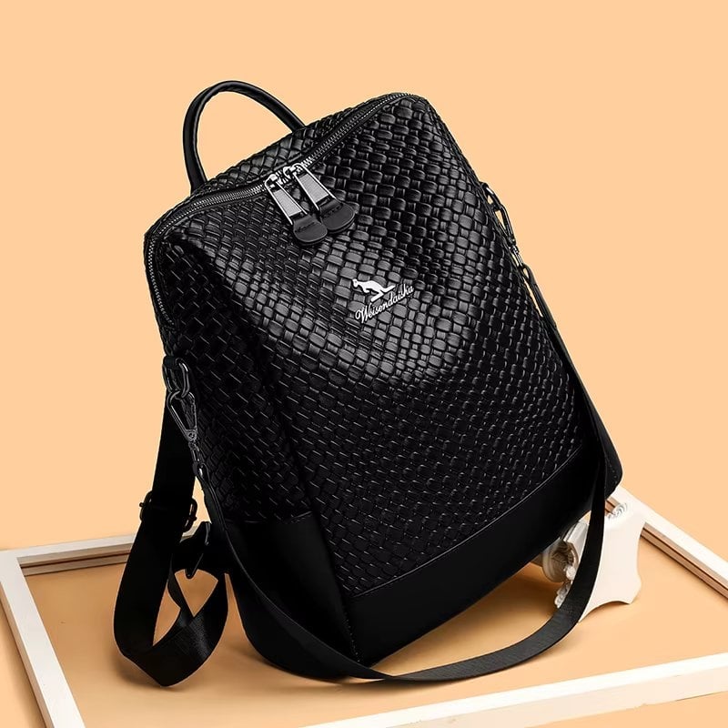 Rucsac dama, Evelisse GT3607, Negru - poza 3
