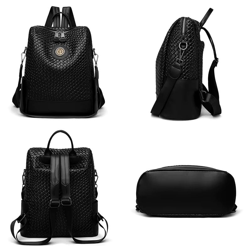 Rucsac dama, Evelisse GT3607, Negru - poza 4
