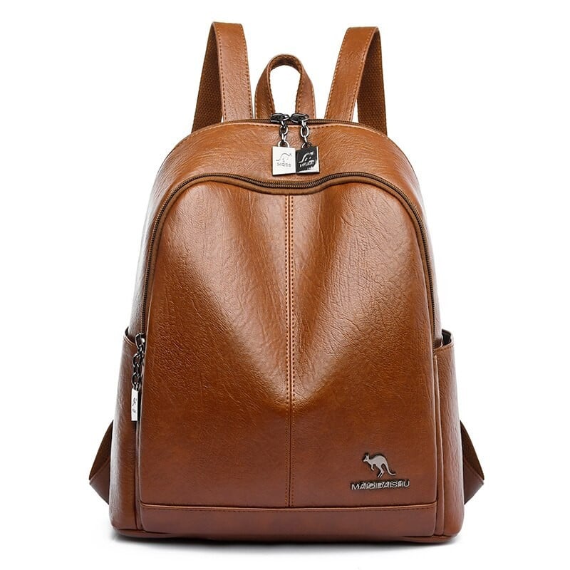 Rucsac dama, Gina GT745, maro - poza 1