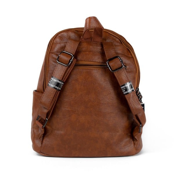 Rucsac dama, Gina GT745, maro - poza 3