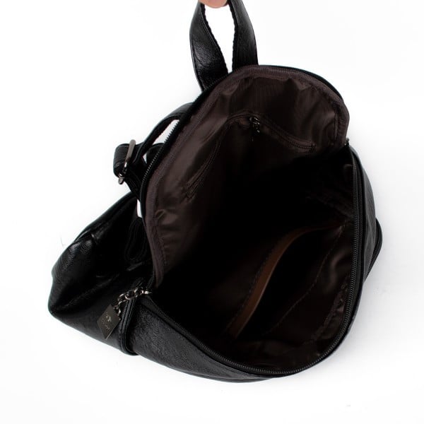 Rucsac dama, Gina GT746, negru - poza 3