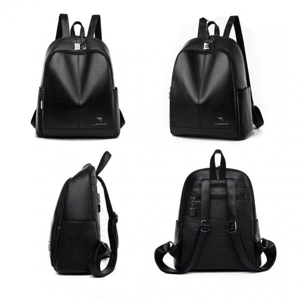 Rucsac dama, Gina GT746, negru - poza 5
