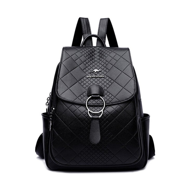 Rucsac dama, Greta GT743, negru - poza 1