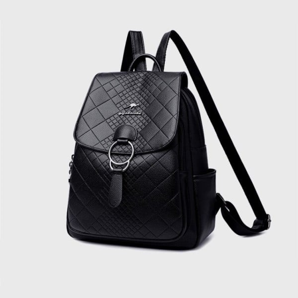 Rucsac dama, Greta GT743, negru - poza 3