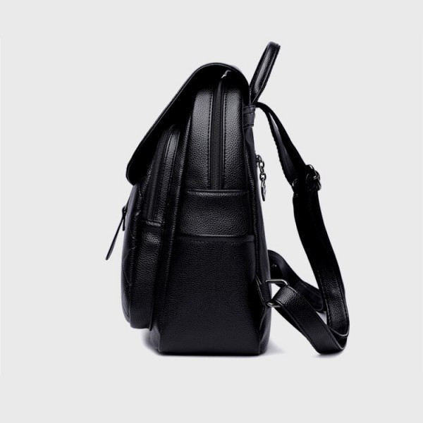 Rucsac dama, Greta GT743, negru - poza 4