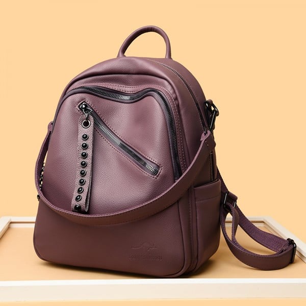 Rucsac dama Hayden GT1335, mov - poza 3