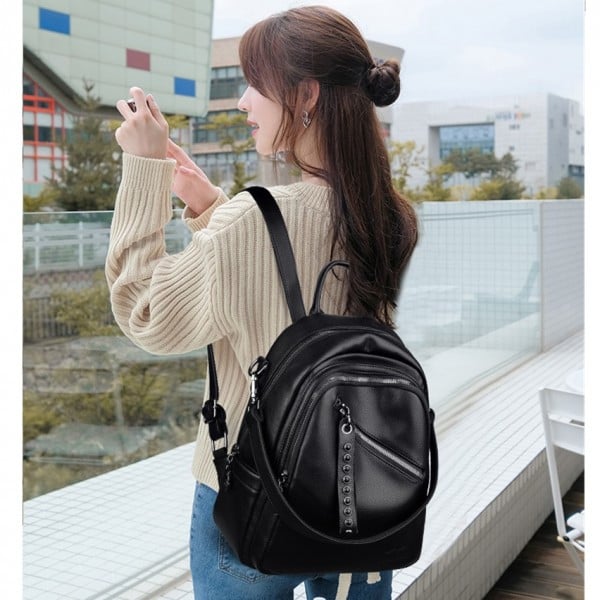 Rucsac dama Hayden GT1336, negru - poza 5