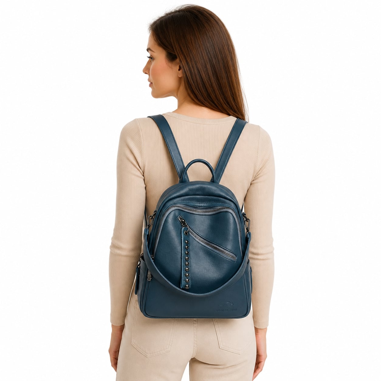 Rucsac dama Hayden GT1337, albastru - poza 2