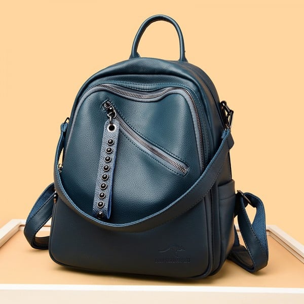 Rucsac dama Hayden GT1337, albastru - poza 3