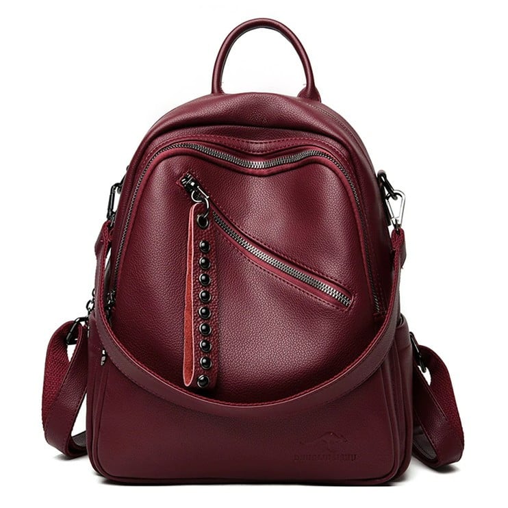 Rucsac dama Hayden GT1338, bordo - poza 1