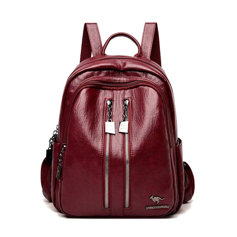 Rucsac dama Hudson GT1330, bordo - poza 1
