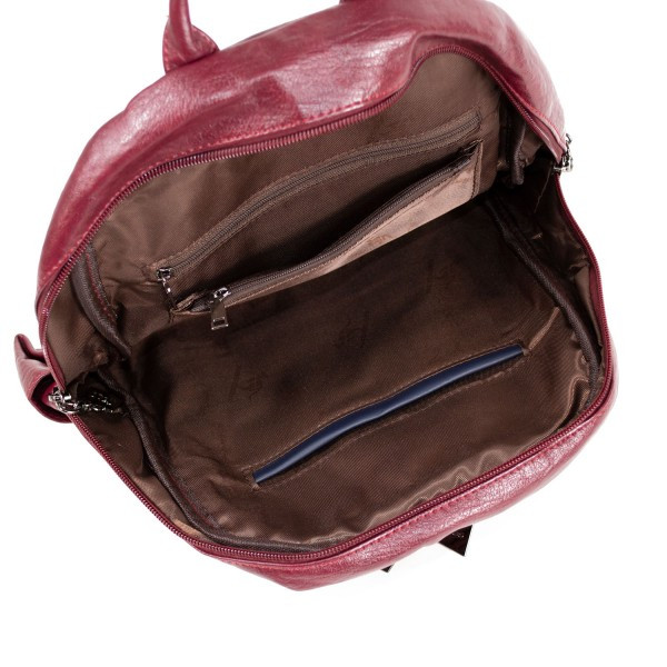 Rucsac dama Hudson GT1330, bordo - poza 4