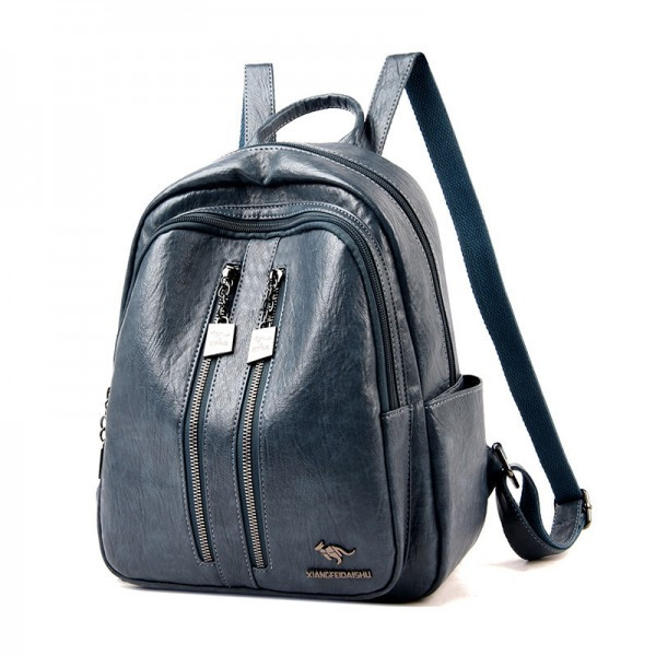Rucsac dama Hudson GT1331, albastru - poza 3
