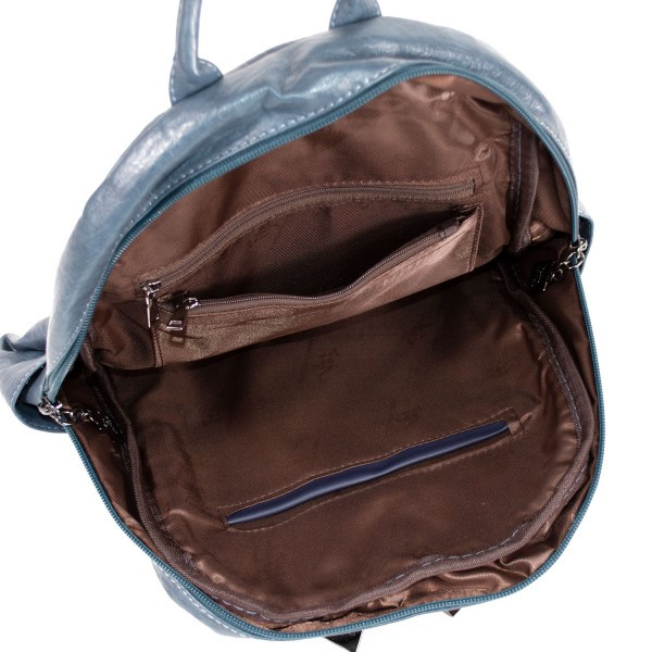 Rucsac dama Hudson GT1331, albastru - poza 4