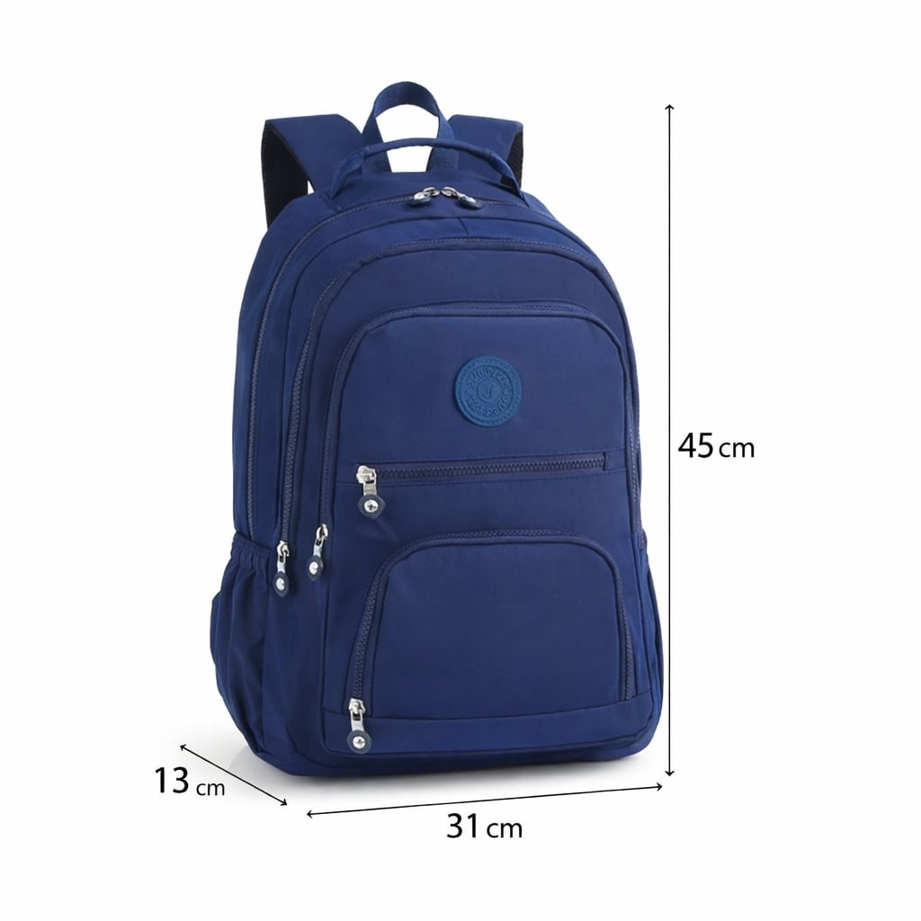 Rucsac dama, Isoldeia GT3656, Albastru - poza 3