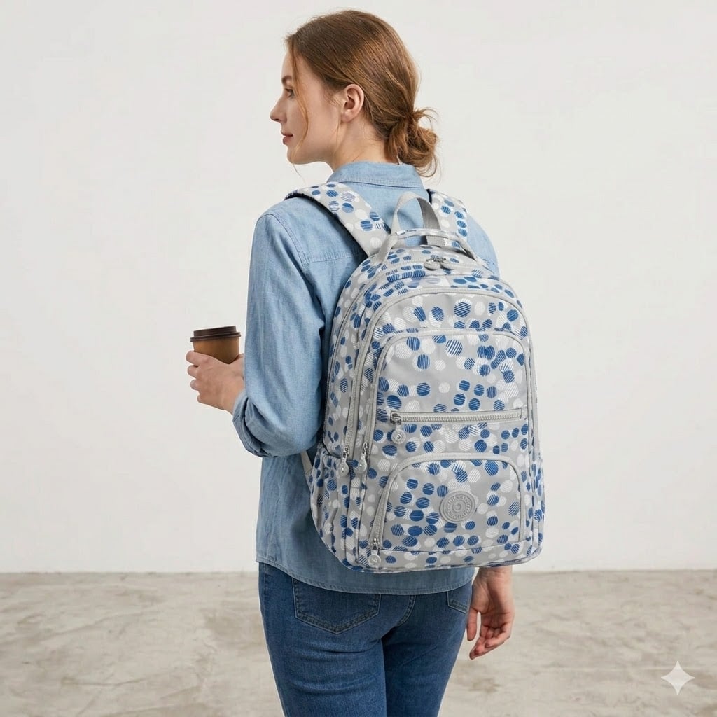 Rucsac dama, Isoldeia GT3666, Gri - poza 2