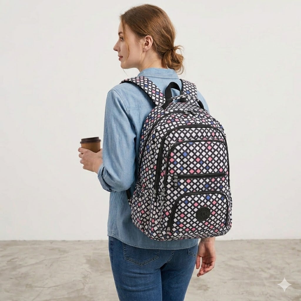 Rucsac dama, Isoldeia GT3667, Negru - poza 2