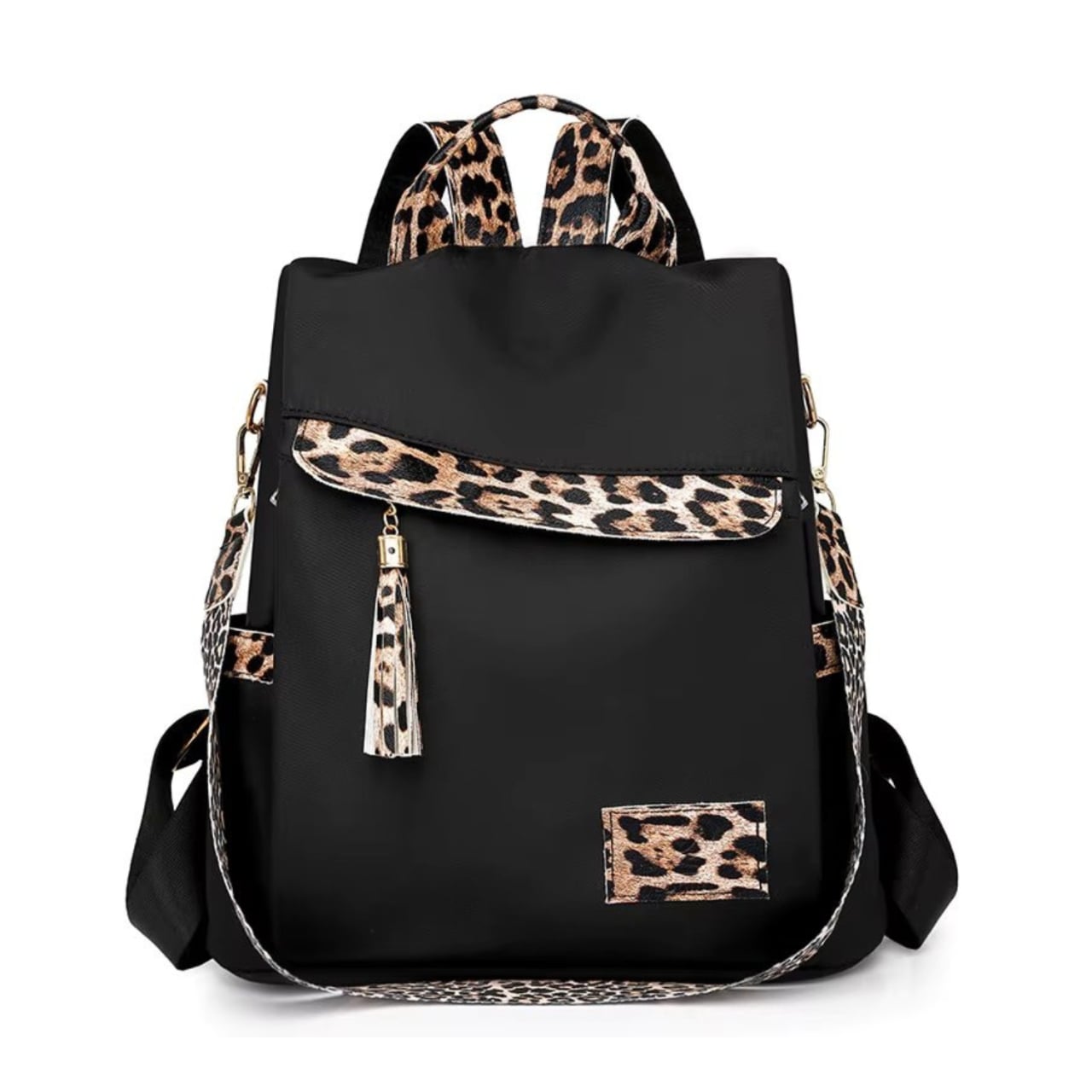 Rucsac dama, Iulissa GT3764, antifurt, Negru - poza 1