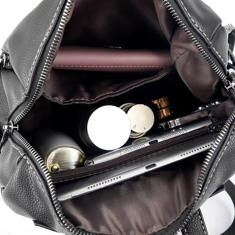 Rucsac dama Lidia GT2177, Maro - poza 3