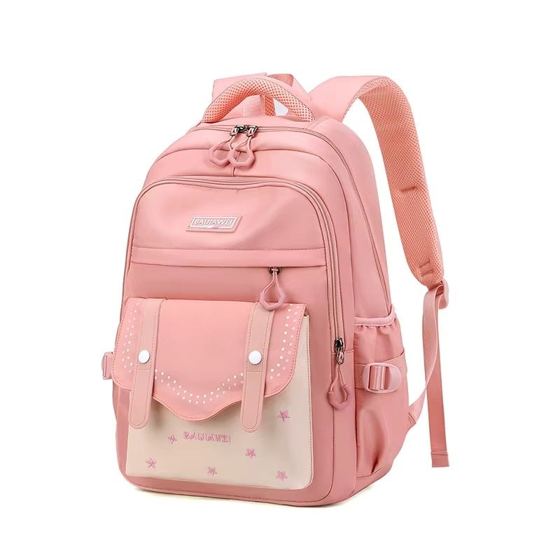Rucsac dama, Linora GT3679, Roz - poza 1